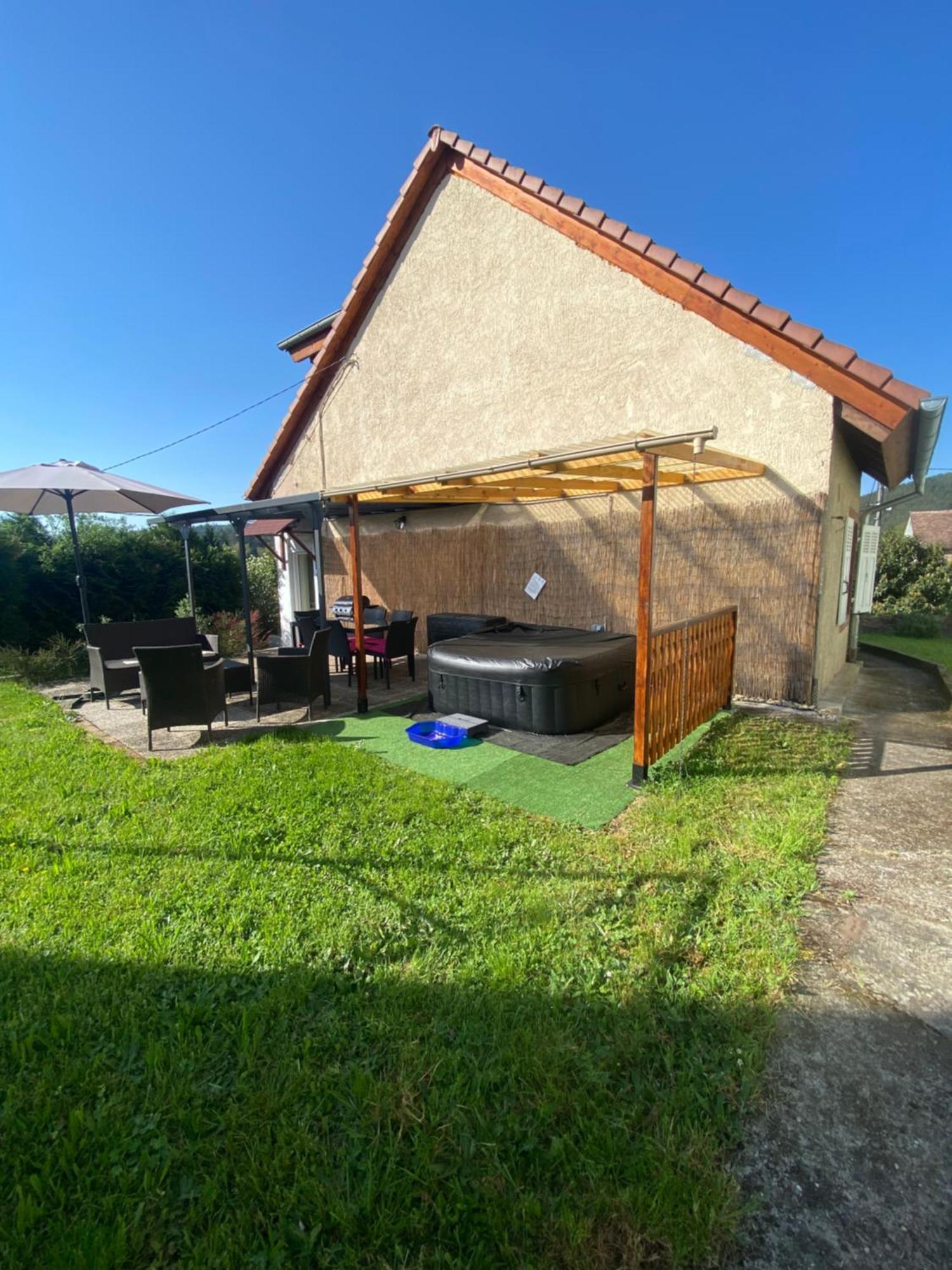 Villa Le Refuge De L'Ours Baerenthal Exterior foto